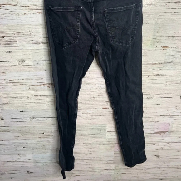 Guess slim tapered  black jeans size 29 - Picture 7 of 8